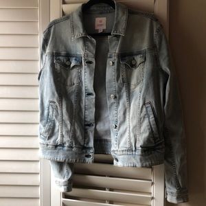Lularoe Harvey denim jacket